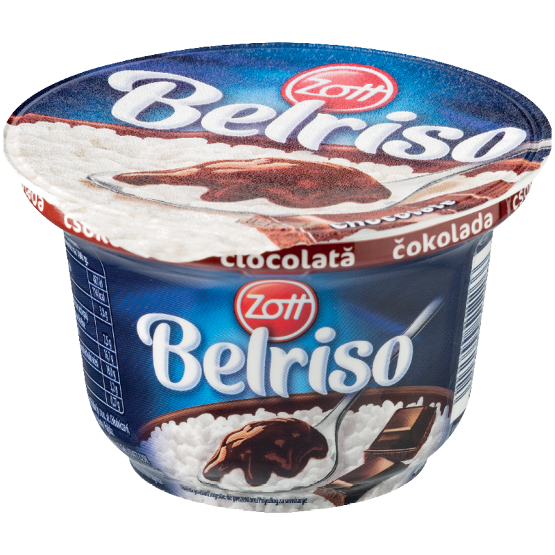 Zott Belriso Tejberizs