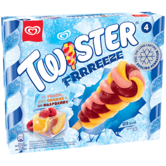 Algida Twister jégkrém multipack*