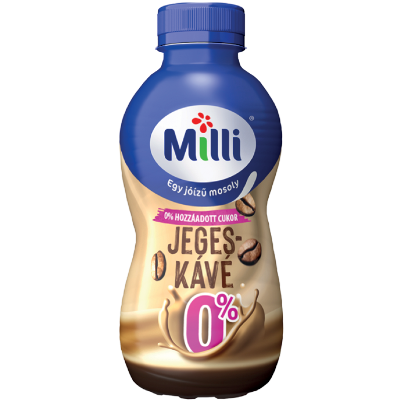 Milli Hozzáadott Cukor Nélküli Jegeskávé