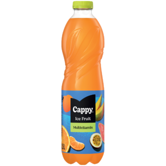Cappy Ice Fruit gyümölcsital