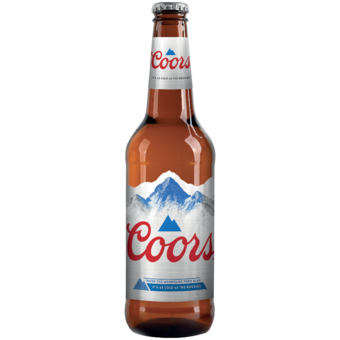 Coors üveges világos sör