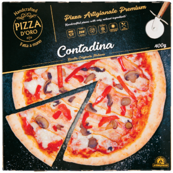 Pizza D'oro Contadina pizza