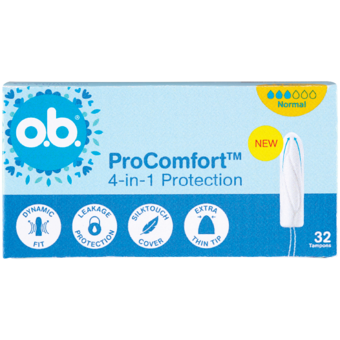 o.b. ProComfort tampon