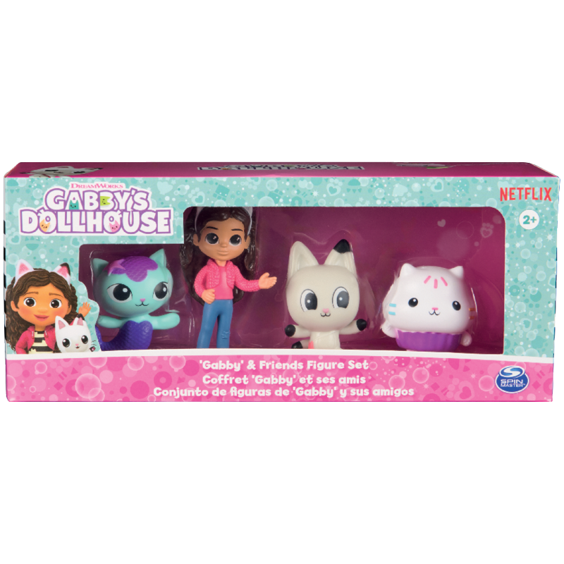 Gabby's Dollhouse Figurák