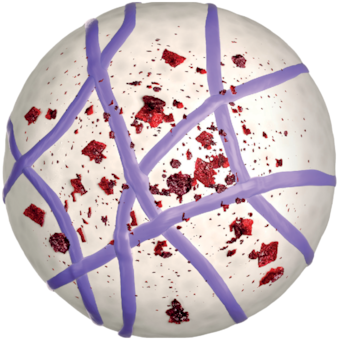 Feketeribizlis mini töltött fánk