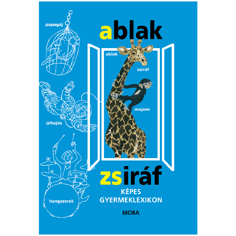 Ablak Zsiráf - Képes Gyermeklexikon