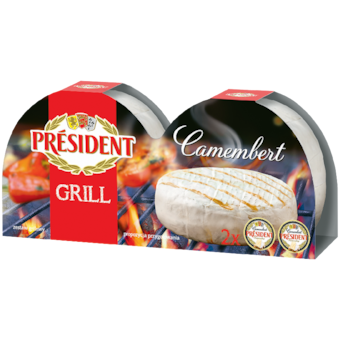 Président Grill Camembert sajt