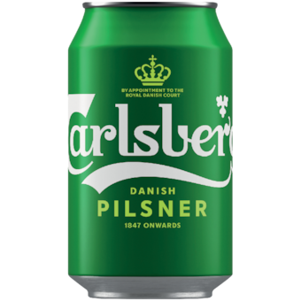 Carlsberg dobozos sör