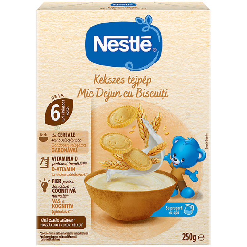 Nestlé Tejpép Vagy Tejberizspép