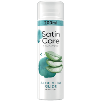 Gillette Satin Care Aloe Vera borotvazselé