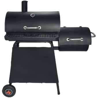 GRILL MASTER széngrill füstölővel