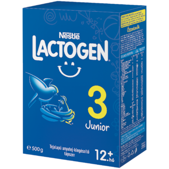 Lactogen Junior tejalapú anyatej-kiegészítő tápszer