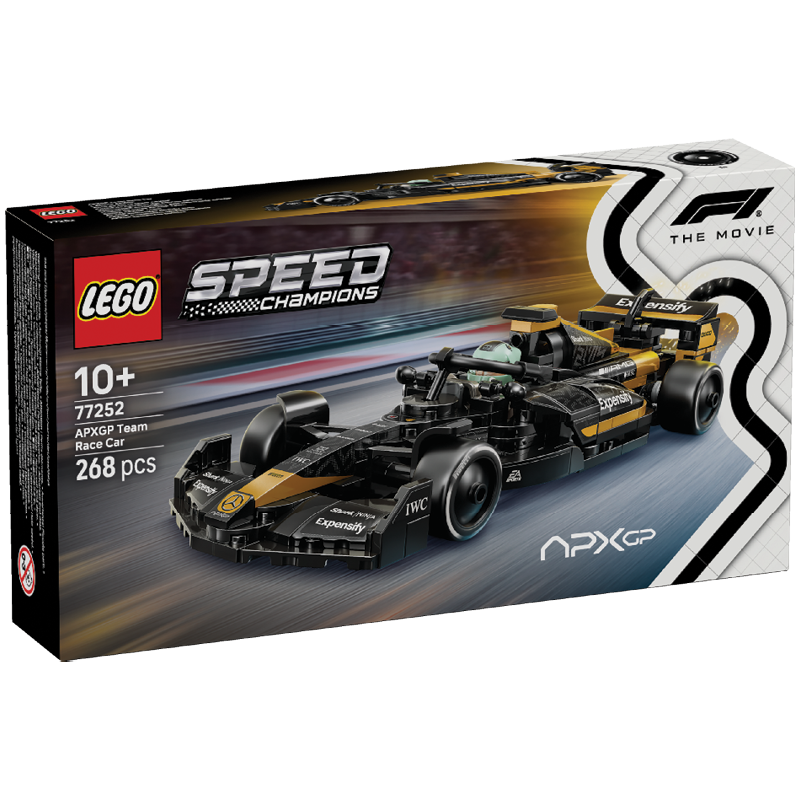 Lego® 77252 F1® The Movie: Apxgp Team Versenyautó**