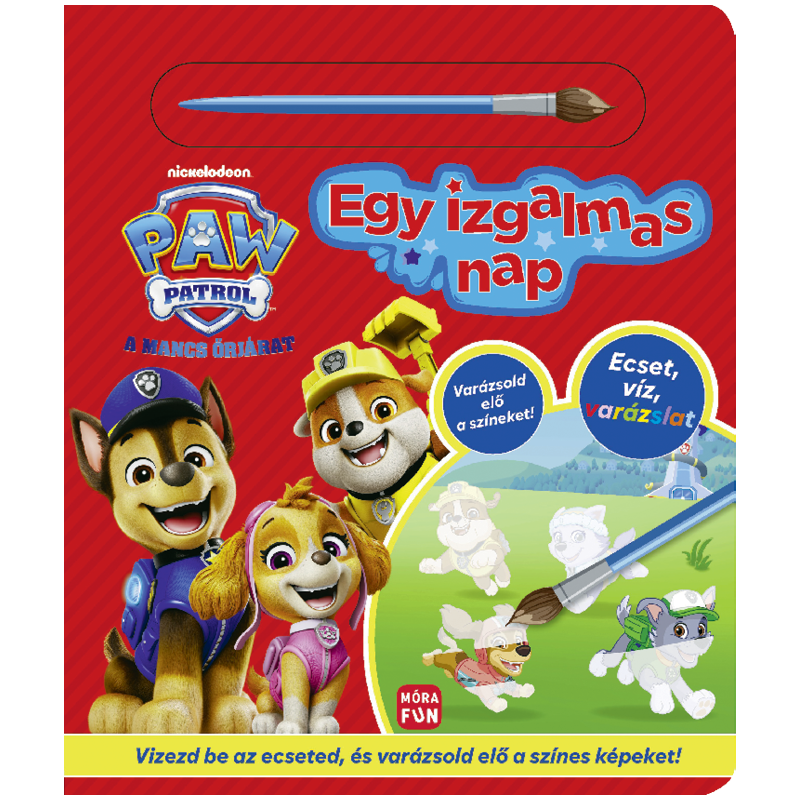 Mancs őrjárat - Egy Izgalmas Nap - Ecset, Víz, Varázslat