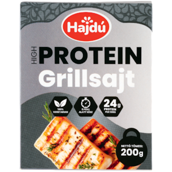 Hajdú High Protein grillsajt