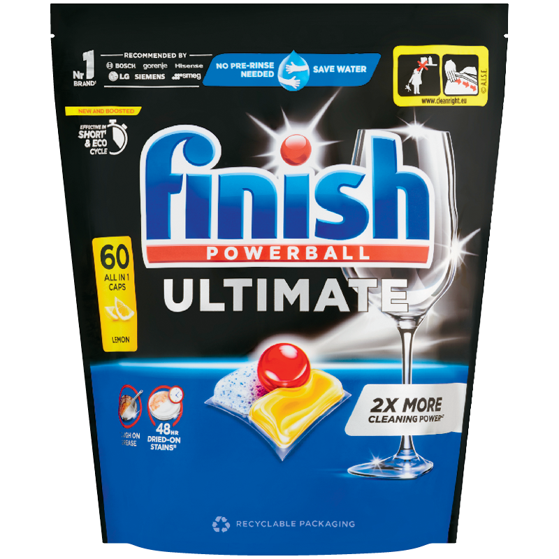 Finish Ultimate Mosogatógép-tabletta