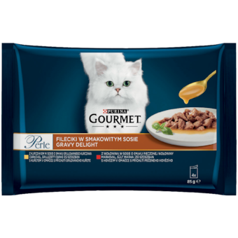 Gourmet Perle macskaeledel