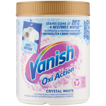 Vanish Oxi Action folteltávolító por