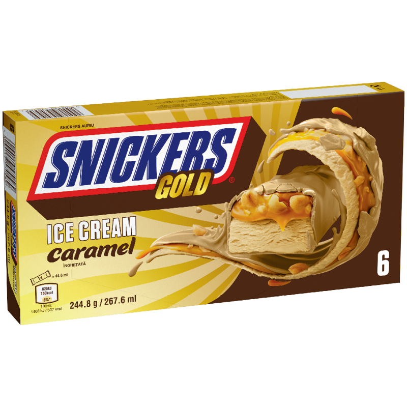 Snickers Jégkrém Multipack