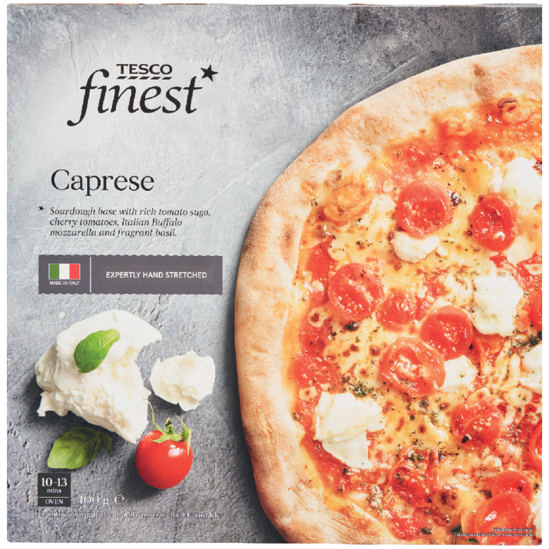 Tesco Finest Gyorsfagyasztott Pizza
