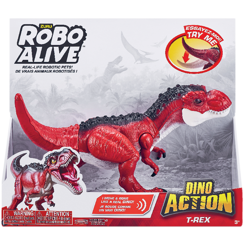 Robo Alive Raptor Figura