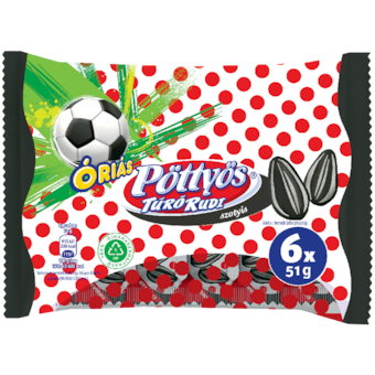 Pöttyös szotyis Óriás Túró Rudi multipack