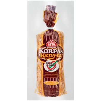 Vita korpás szeletelt kenyér