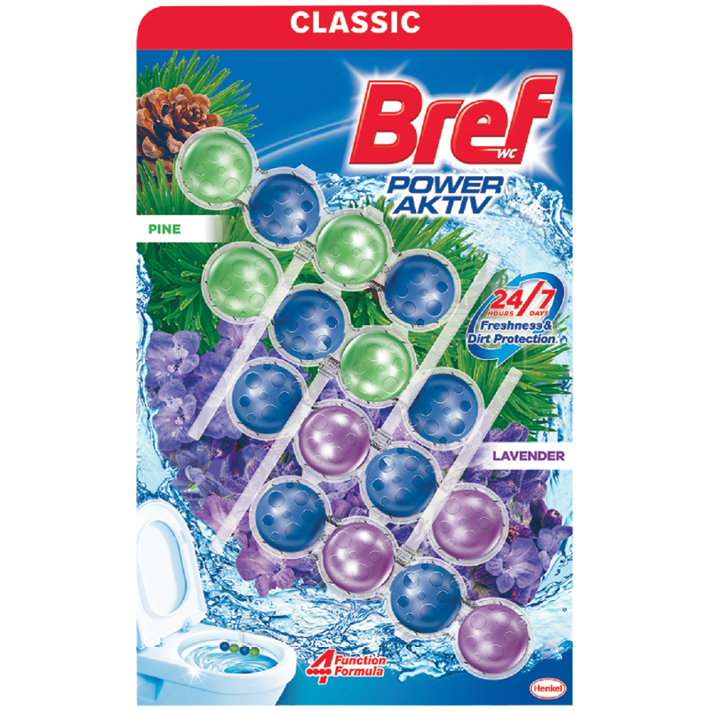 Bref Wc-frissítő Blokk