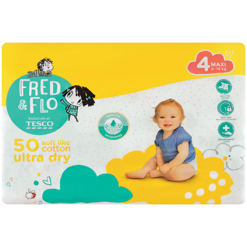 Fred&flo Ultra Dry Pelenka