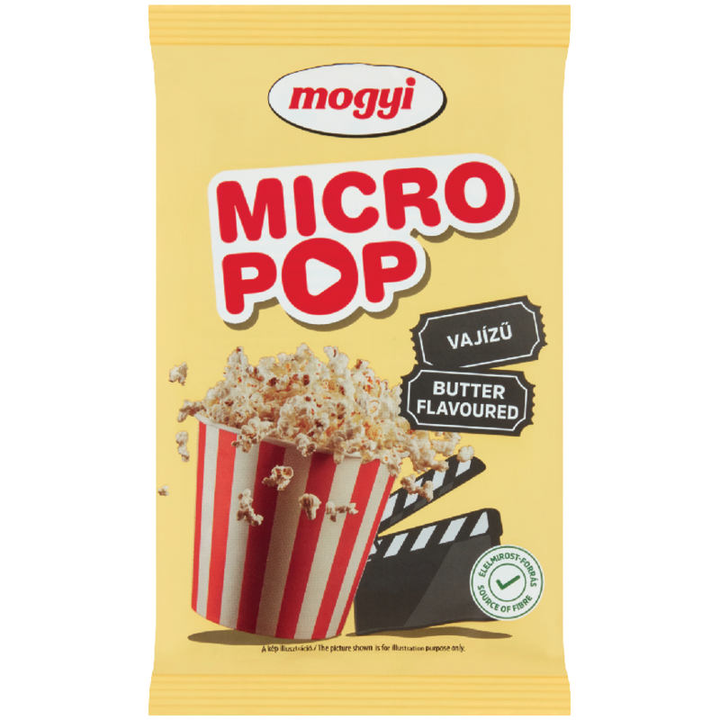 Mogyi Micro Pop Pattogtatni Való Kukorica