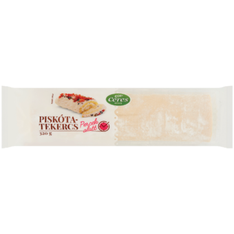 Ceres piskótatekercs*
