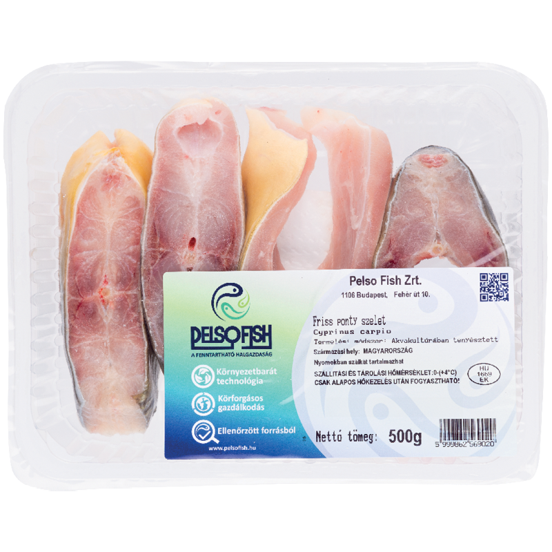 Pelsofish Friss Ponty Szelet*