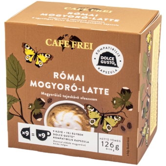 Cafe Frei Dolce Gusto kompatibilis kapszula