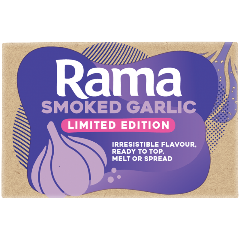 Rama Margarin Füstölt Fokhagymás Aromával