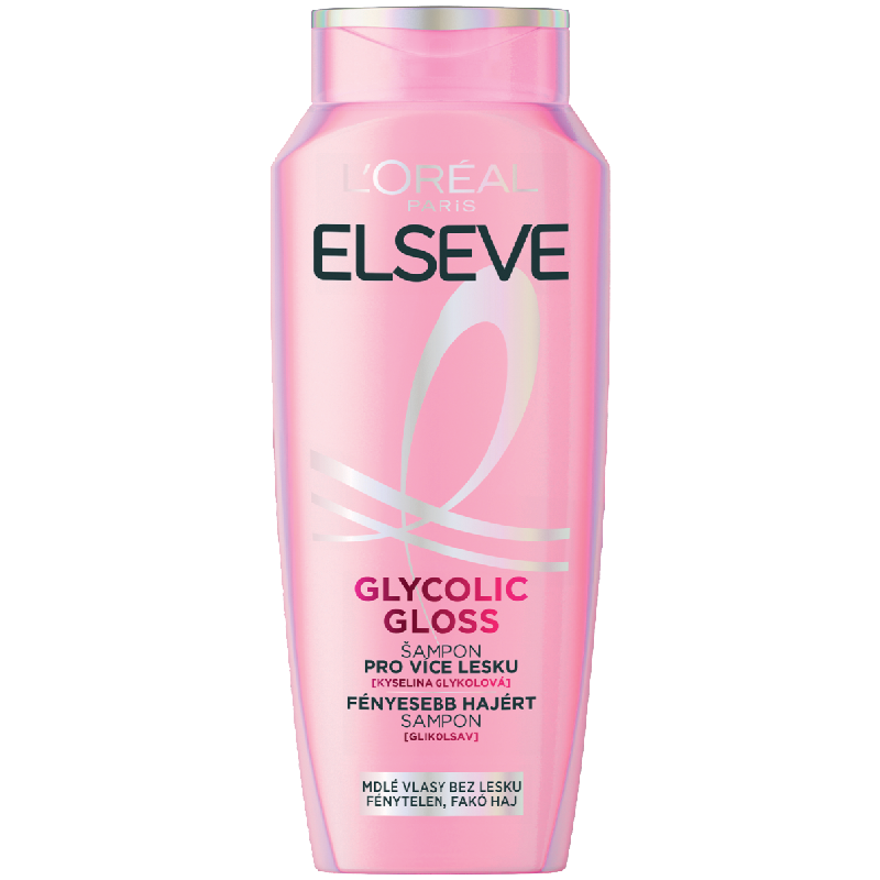 Elseve Glycolic Gloss Sampon