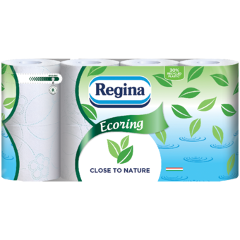 Regina Ecoring toalettpapír
