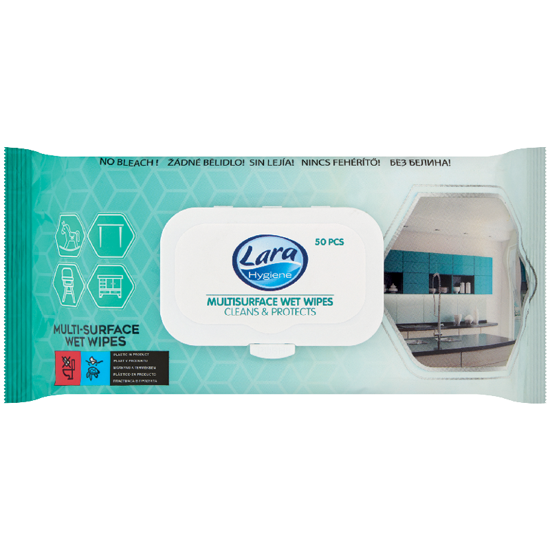 Lara Hygiene Multi-surface Tisztítókendő