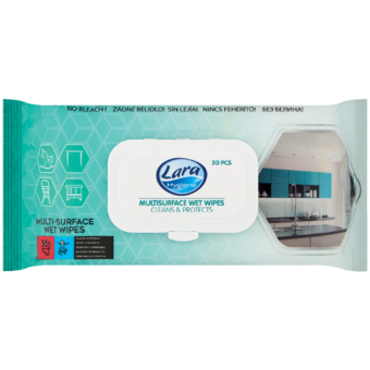 Lara Hygiene Multi-Surface tisztítókendő