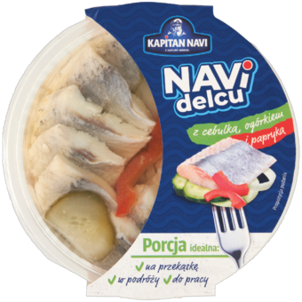 Kapitan Navi heringtekercs