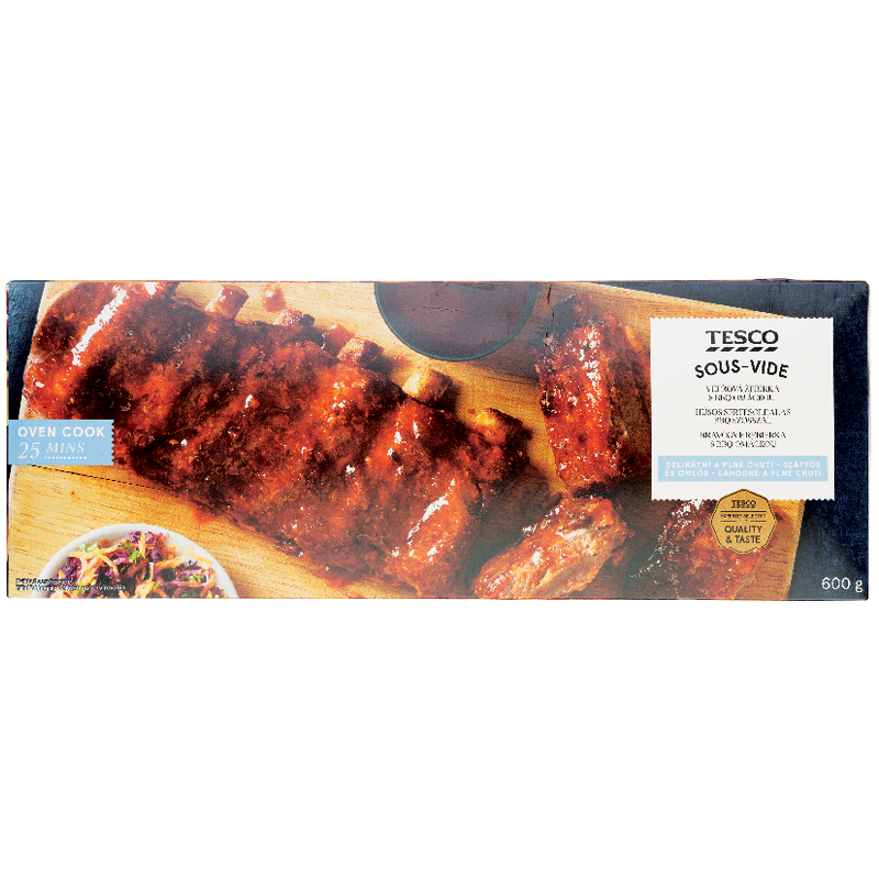 Tesco Sous-vide Sertésoldalas Bbq Vagy Whiskey Marinádban