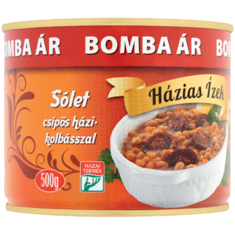 Házias Ízek konzerv készétel