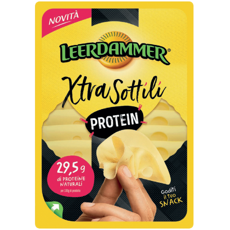 Leerdammer Protein Szeletelt Sajt