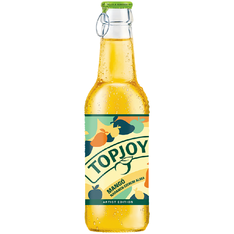 Topjoy üveges Gyümölcsital