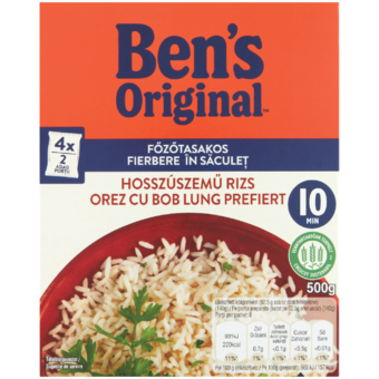 Ben's Original főzőtasakos rizs