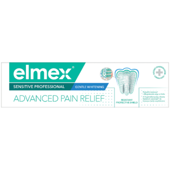elmex Sensitive Professional Whitening fogkrém érzékeny fogakra