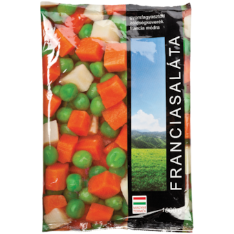 Fevita gyorsfagyasztott zöldségkeverék francia módra