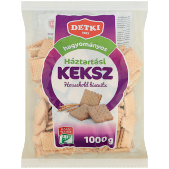 Detki hagyományos háztartási keksz