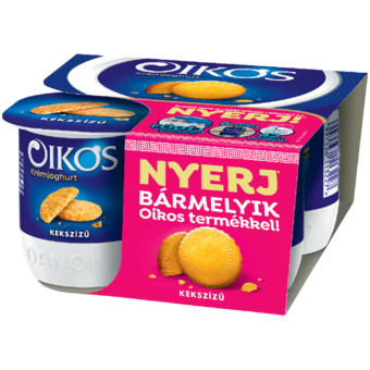 Danone Oikos krémjoghurt multipack