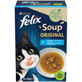 Felix alutasakos leves macskáknak