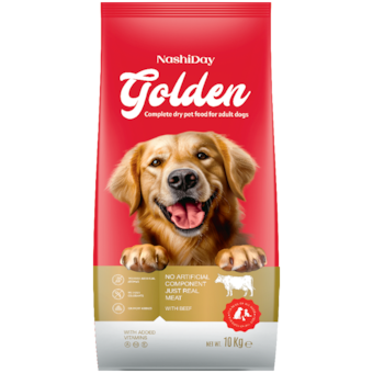 Golden Dog száraz kutyaeledel marhával